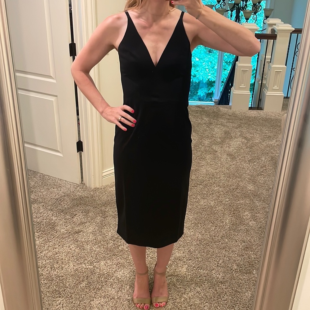 NWOT Dress the Population Lyla dress size S